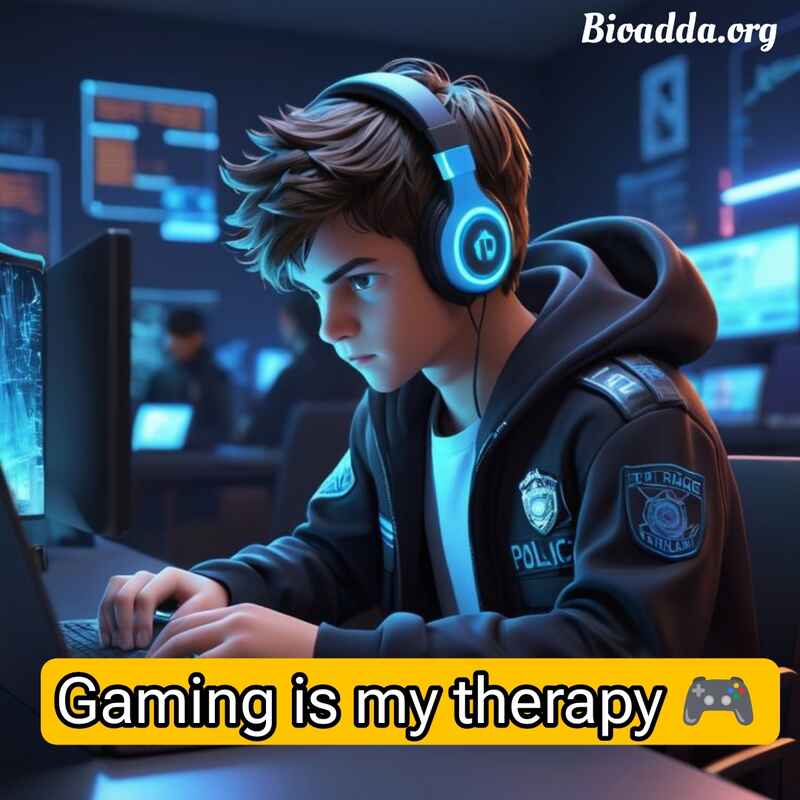 Gaming Bio For Instagram With Emoji