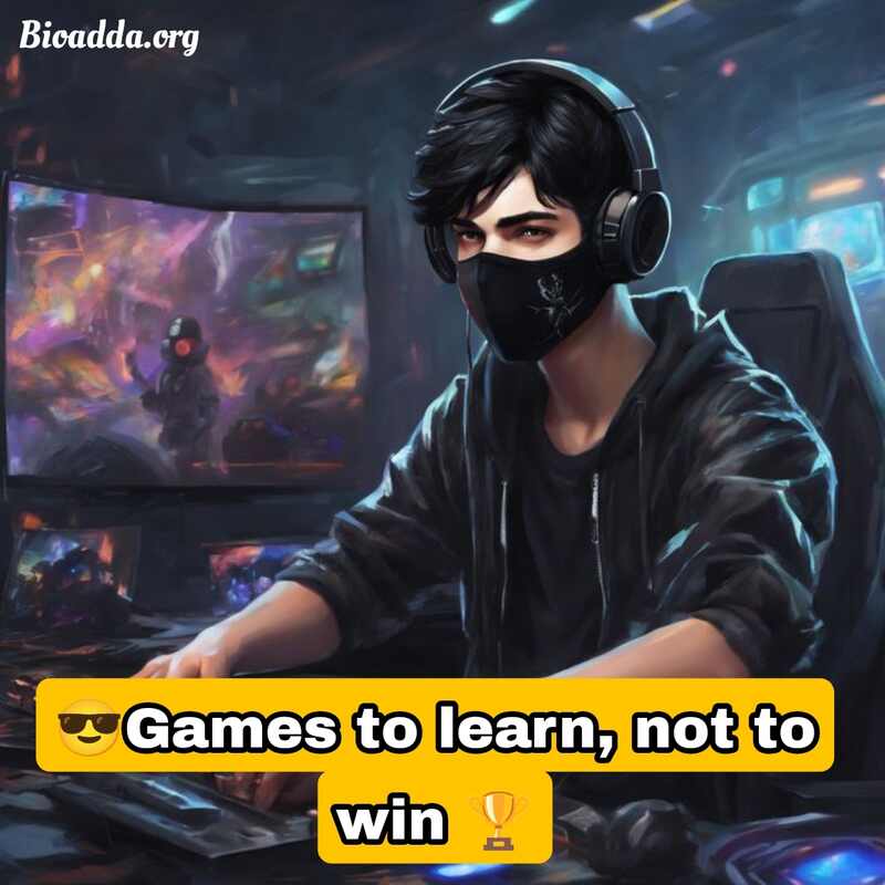 Cool & Unique Instagram Bio For Gamers