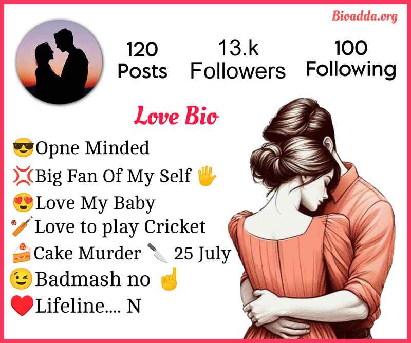 Love Bio For Instagram 