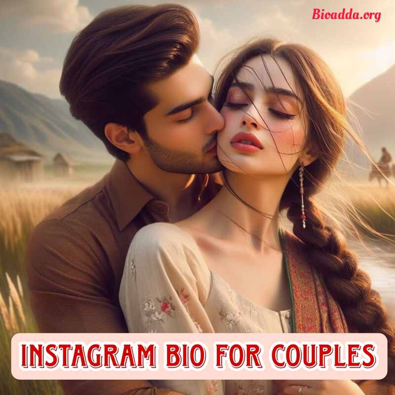 Instagram Bio For Couples 