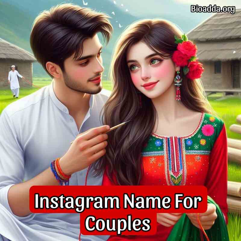 Instagram Name For Couples 