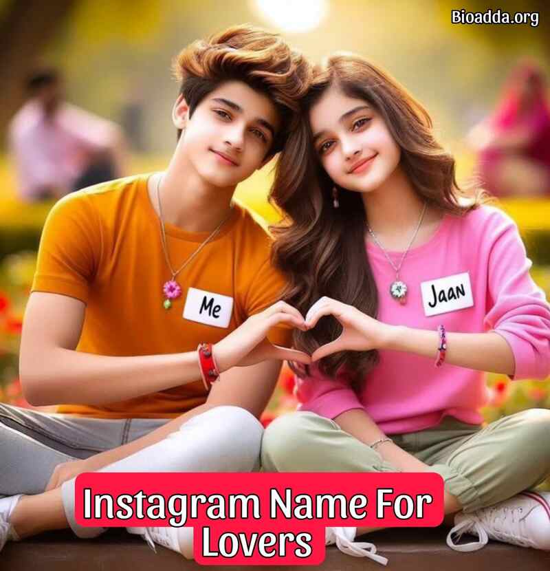Instagram Name For Lovers 