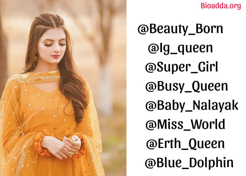 Username For Instagram For Girls 