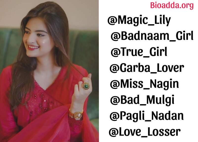 Instagram Id Names For Girls 