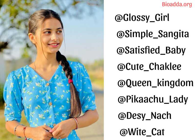 Cute Instagram Username For Girls 