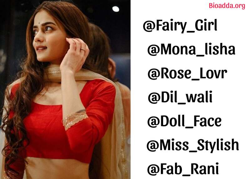 Stylish Attitude Instagram Names For Girls