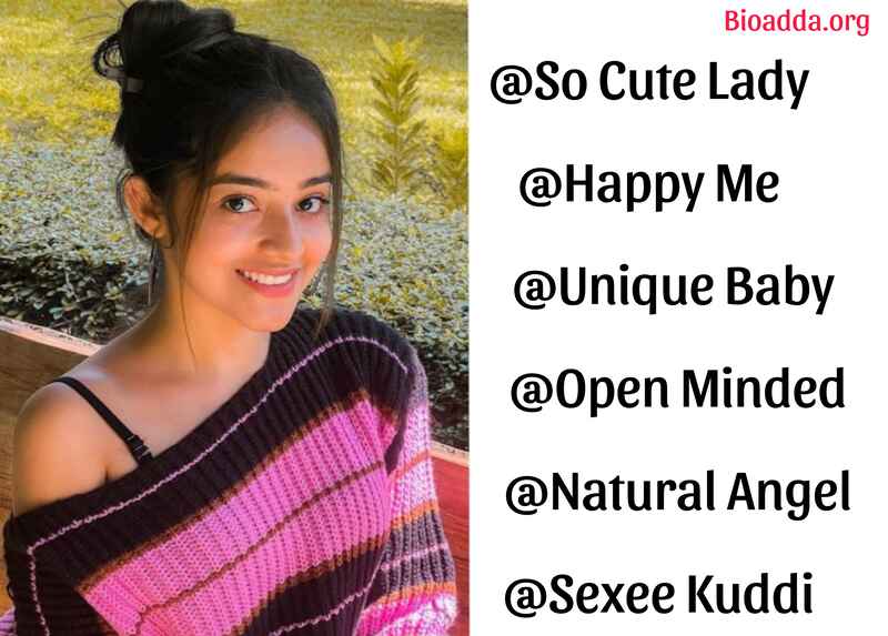 Unique Instagram Username For Girls 