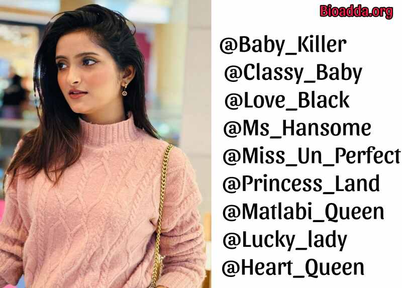 Instagram Username For Girls List 