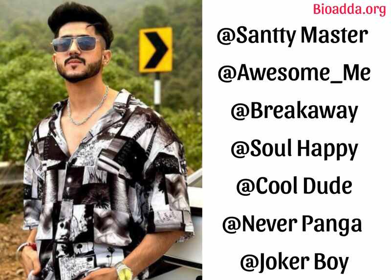 Awsome Username For Instagram For Boy 