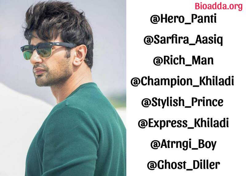 Unique Username For Instagram For Boys