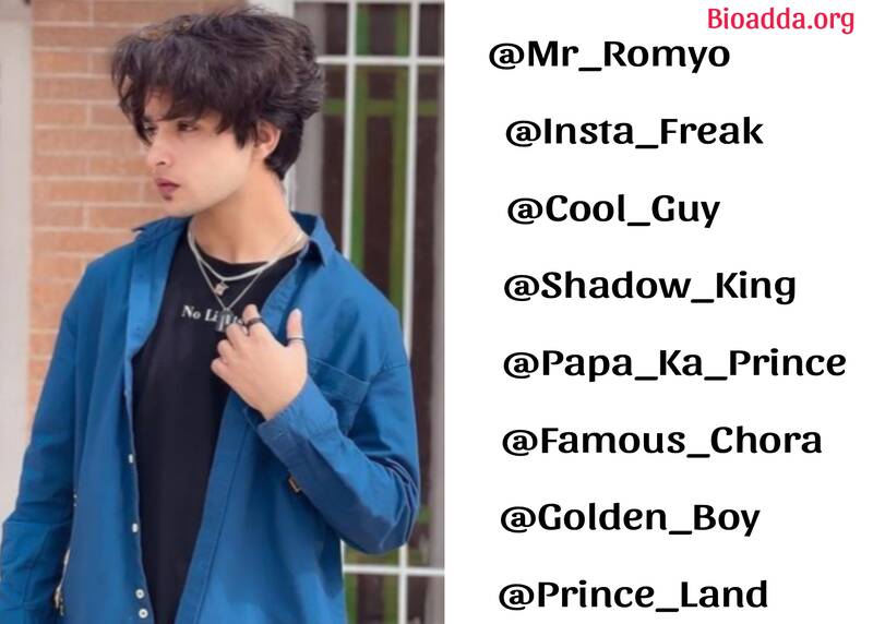 Cool Username Instagram For Boys