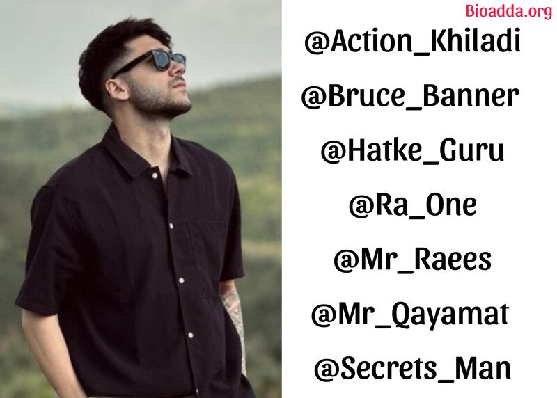 Username For Instagram For Boy Attitude 