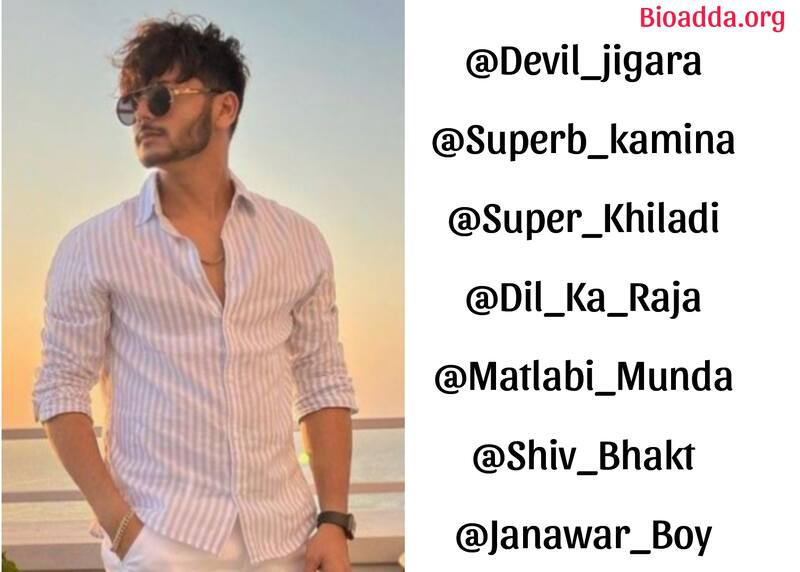 Username For Instagram For Boy Indian 