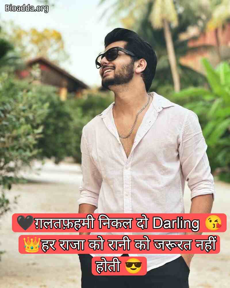 Instagram Bio Shayari Attitude