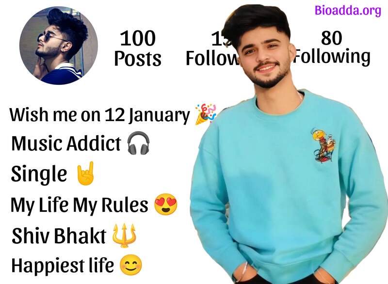 Instagram Bio For Boys 