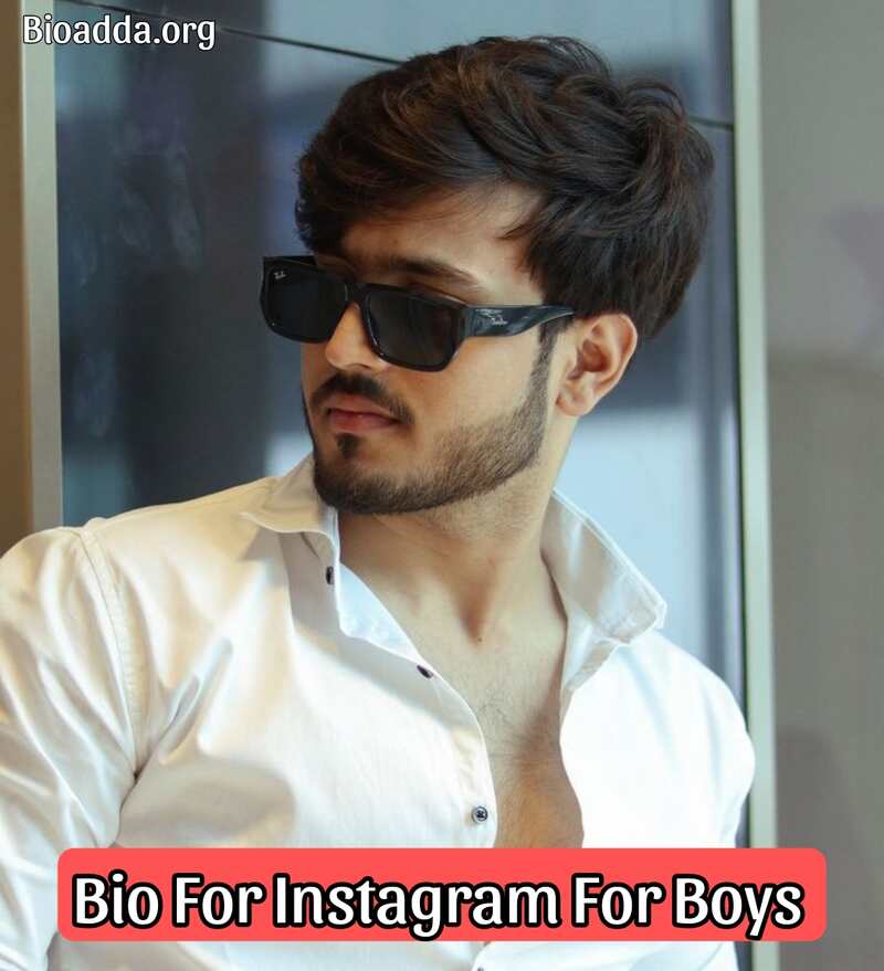 Bio For Instagram For Boys