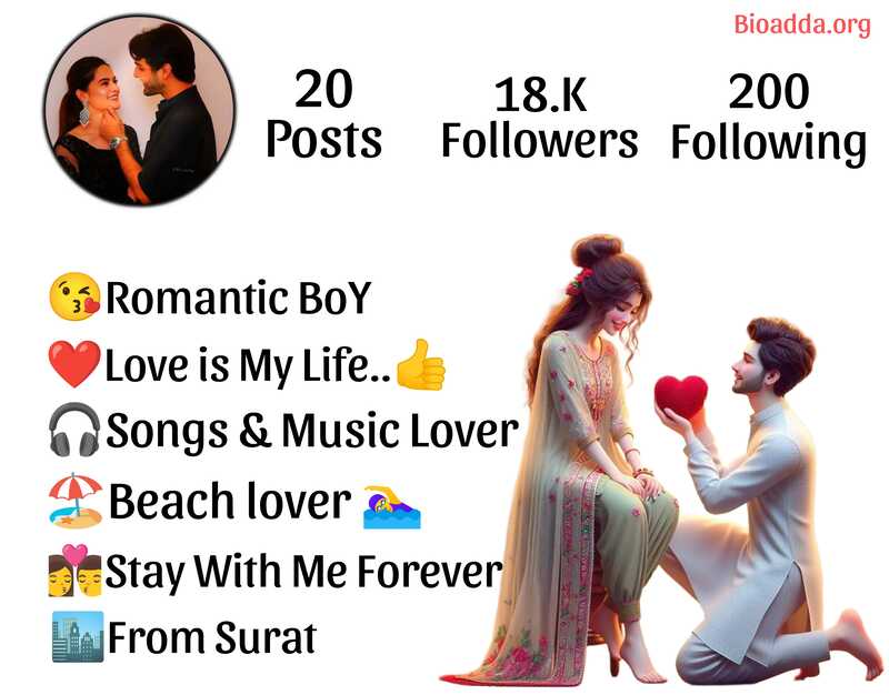 Instagram Bio For Boys Love 