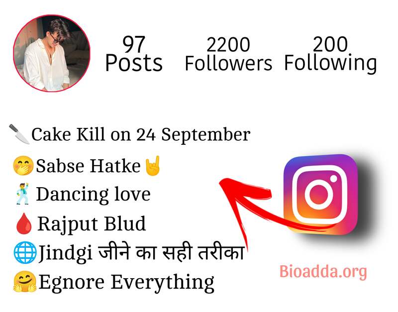 Instagram Bio Ideas For Boys 