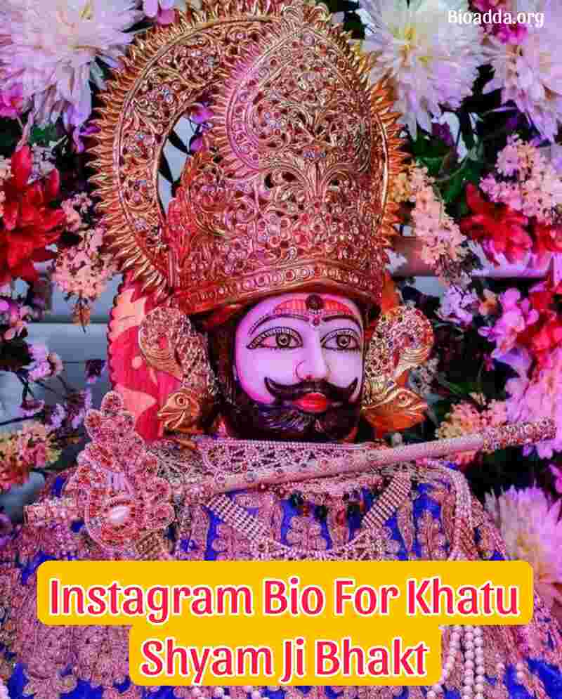Instagram Bio For Khatu Shyam Ji Bhakt 