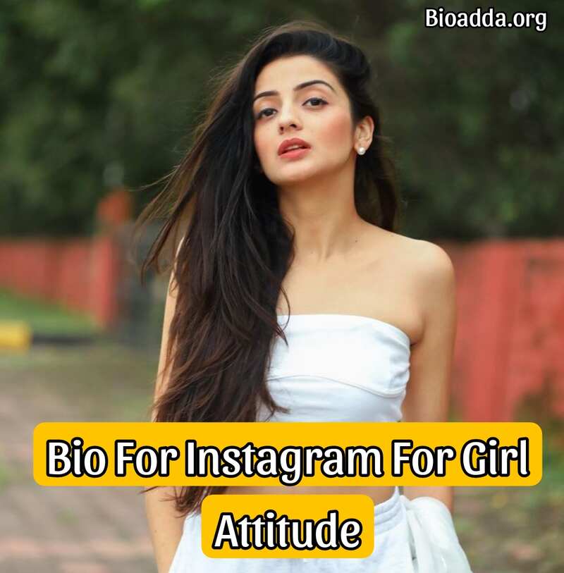 Bio For Instagram For Girl Attitude 