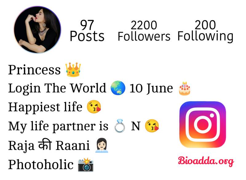 Instagram Bio For Girls With Emoji 