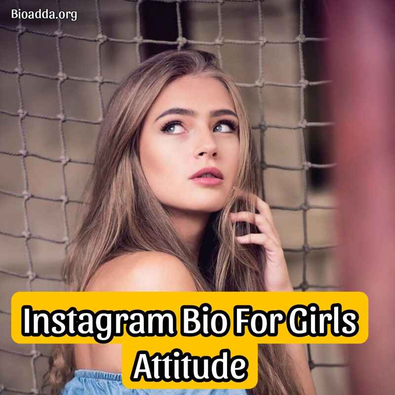 Instagram Bio For Girls Attitude 