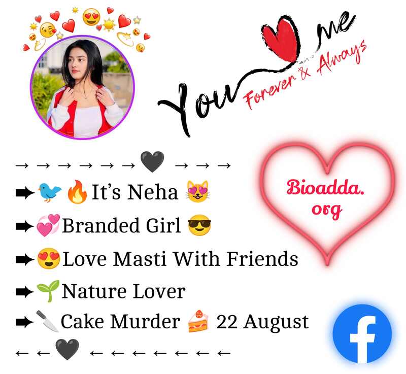 Stylish Facebook Bio For Girls 