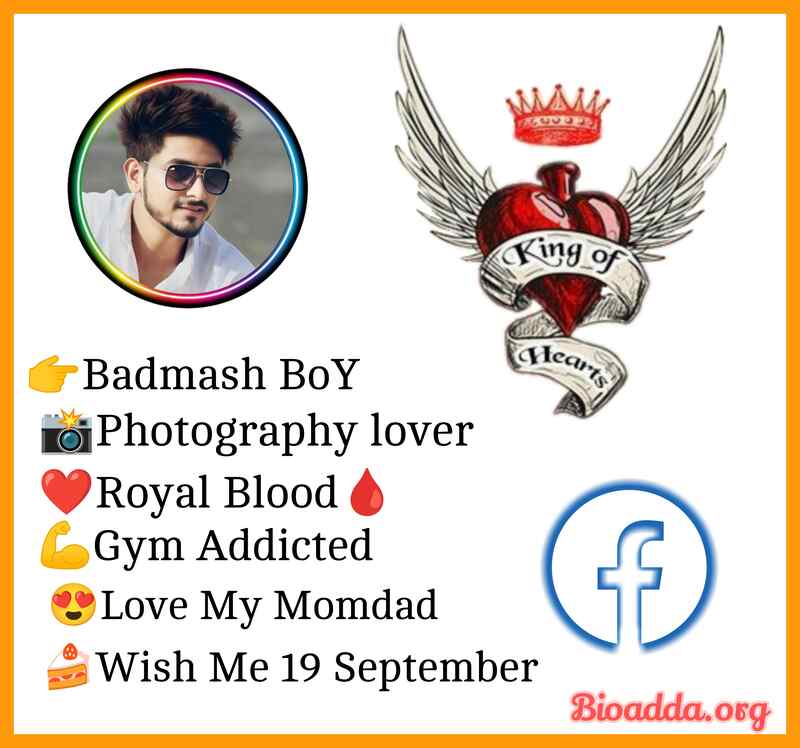 Stylish Facebook Bio Text 