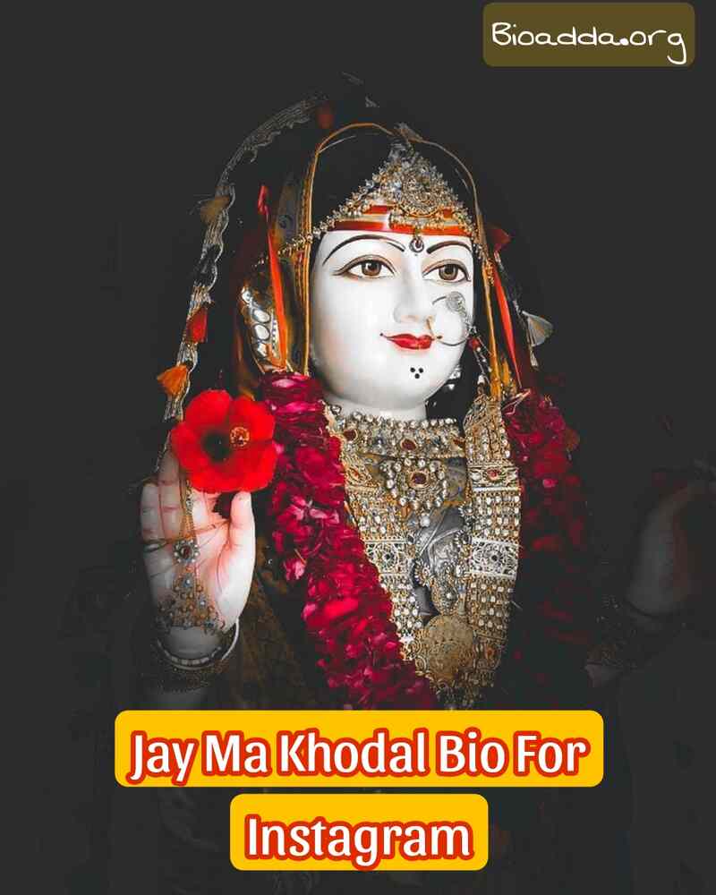 Jay Ma Khodal Bio For Instagram 