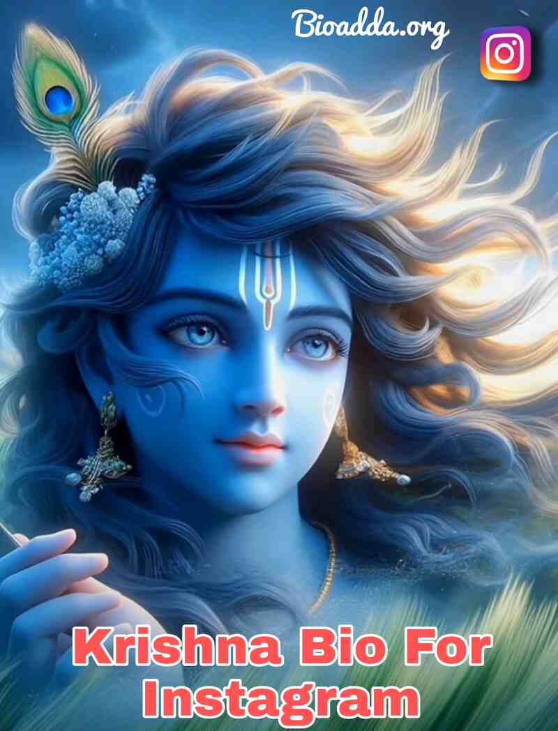 Krishna Bio For Instagram 