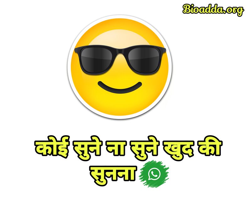 Cool Whatsapp Bio In Hindi 